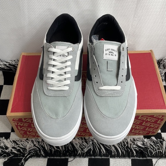 Vans men’s Gilbert Crockett Pro mirage white - Picture 2 of 10